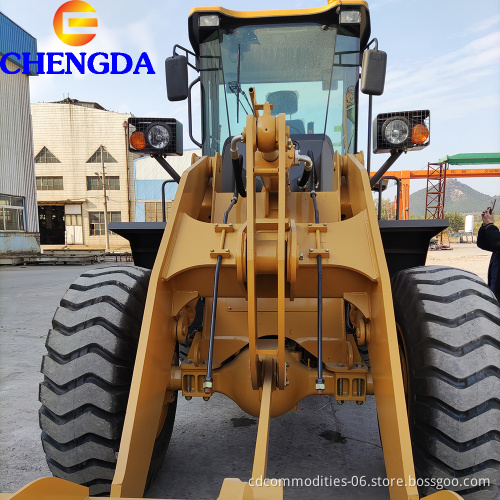 2023 New 6Tons 8Tons Wheel Loader Front Heavy Loader For Sale